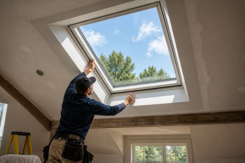 Roof Window Repair in Napa, CA