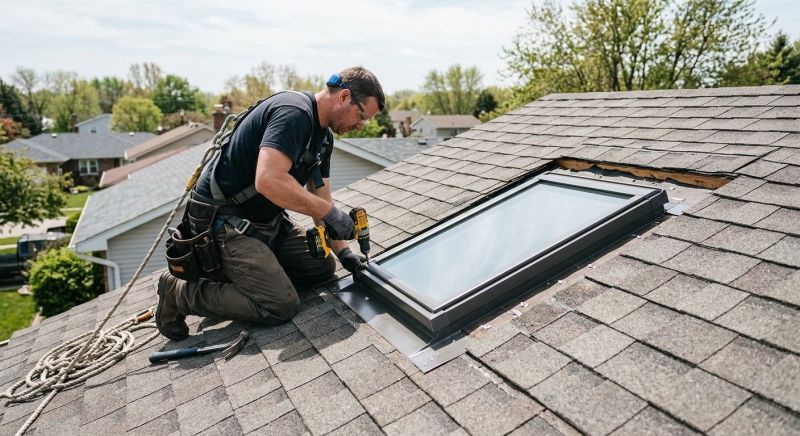 Dome Skylight Installation in Seattle, WA