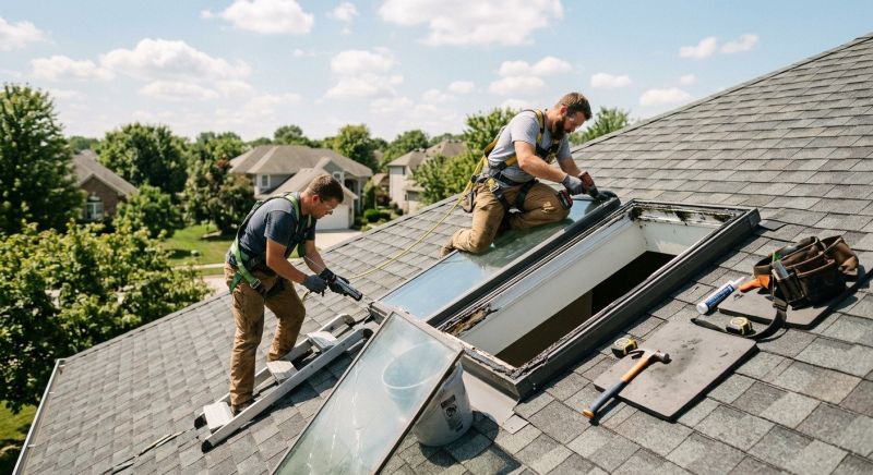 Dome Skylight Repair in Redmond, WA