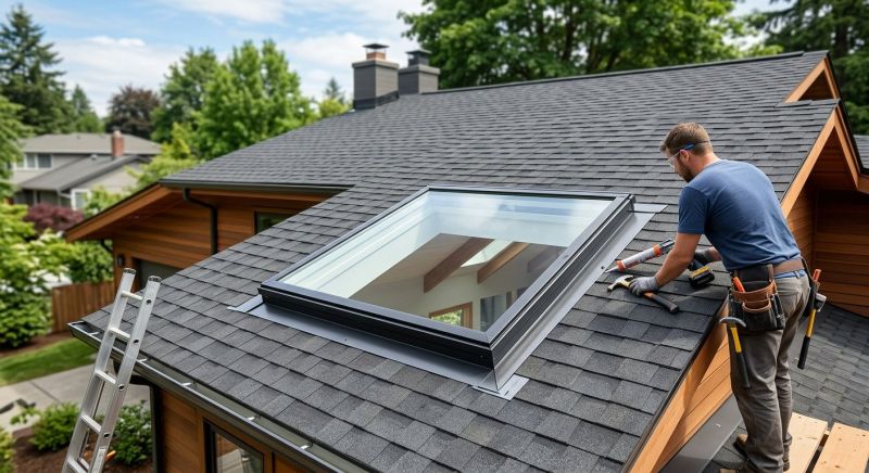 Dome Skylight Replacement in Bellevue, WA