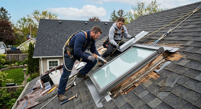 Glass Skylight Repair in Puyallup, WA