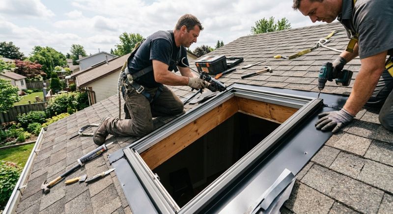Glass Skylight Repair in Redmond, WA