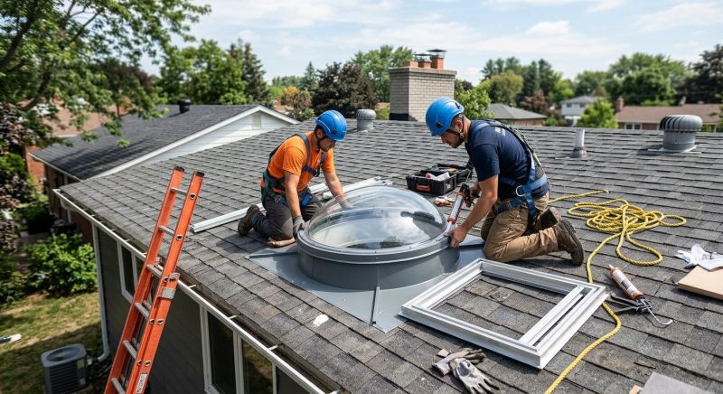 Glass Skylight Replacement in Santa Rosa, CA