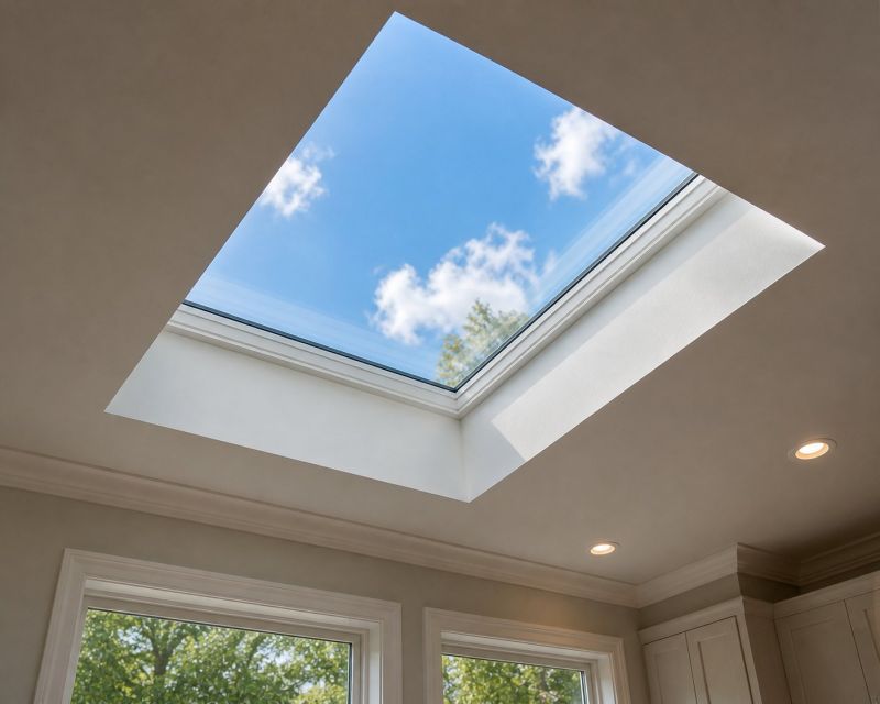 Glass Skylight Replacement in Bellevue, WA