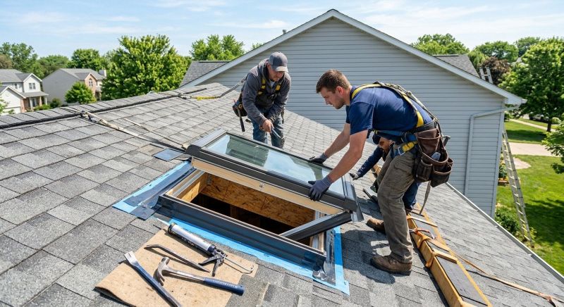 Home Skylight Replacement in Marin County, CA