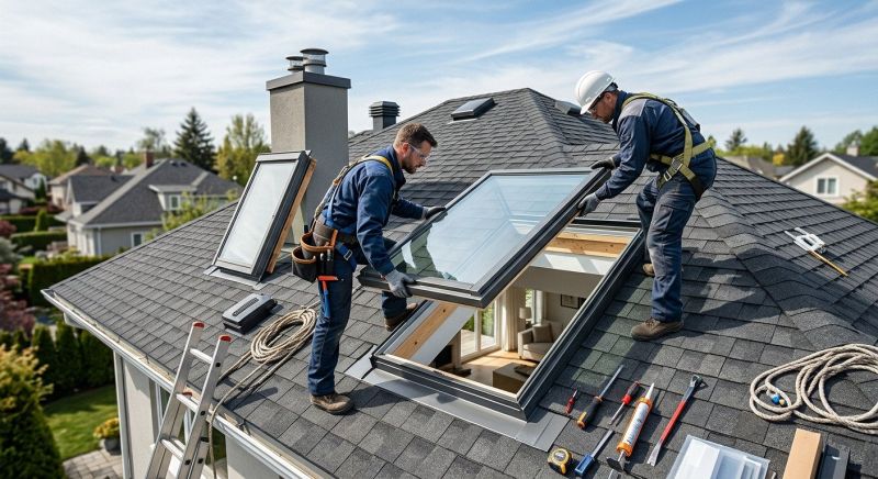 Home Skylight Replacement in Redmond, WA