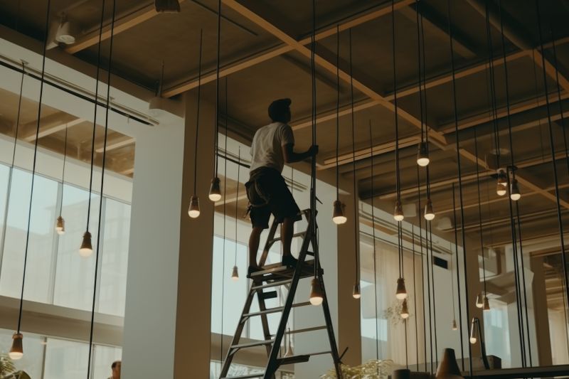 Light Tunnel Installation