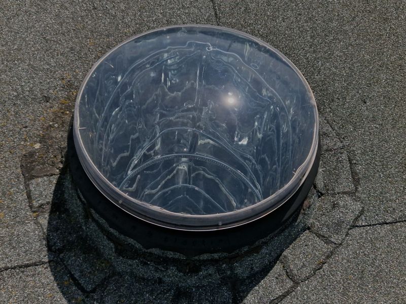 Products For Light Tunnel Installations in use