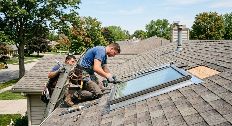 Residential Skylight Service in Columbia, MO