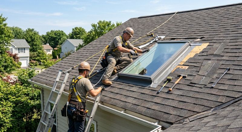 Roof Skylight Installation in Bellevue, WA