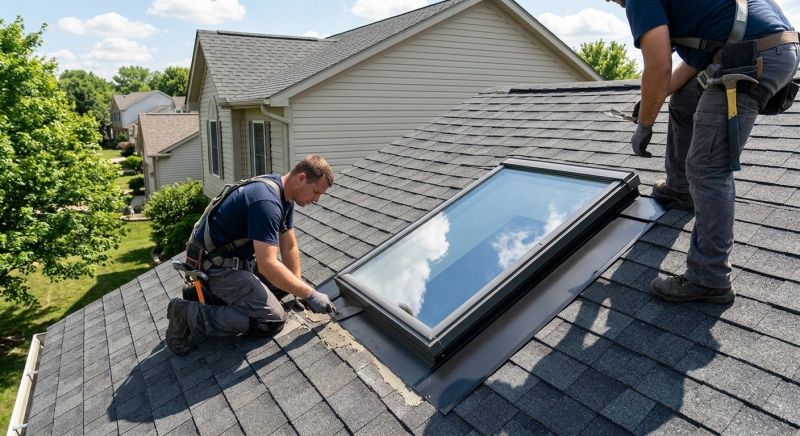 Roof Window Installation in Seattle, WA