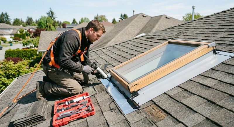 Roof Window Repair in Santa Rosa, CA