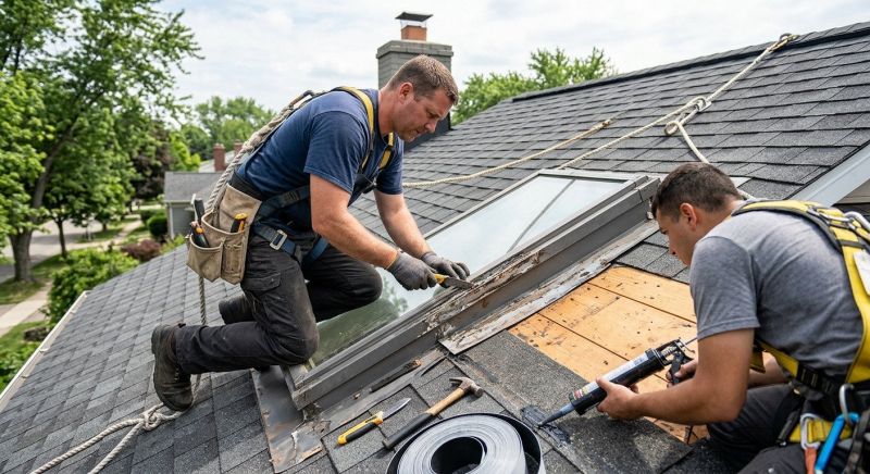 Roof Window Repair in Puyallup, WA