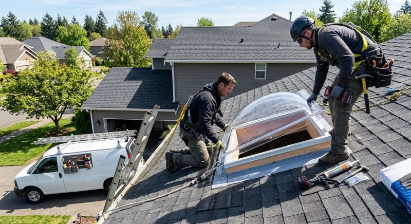 Roof Window Replacement in Marin County, CA