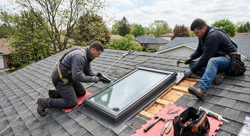 Skylight Glass Repair in Beaumont, TX