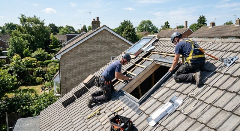 Skylight Installation in Bellevue, WA