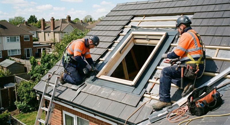 Skylight Installation in Seattle, WA