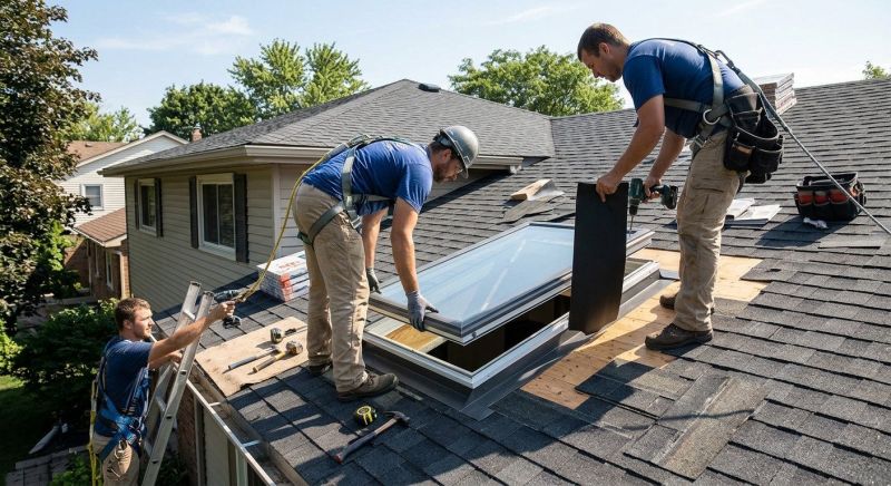 Skylight Installation in Puyallup, WA