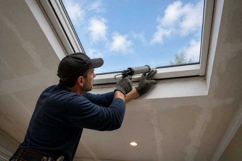 Skylight Leak Repair in Puyallup, WA
