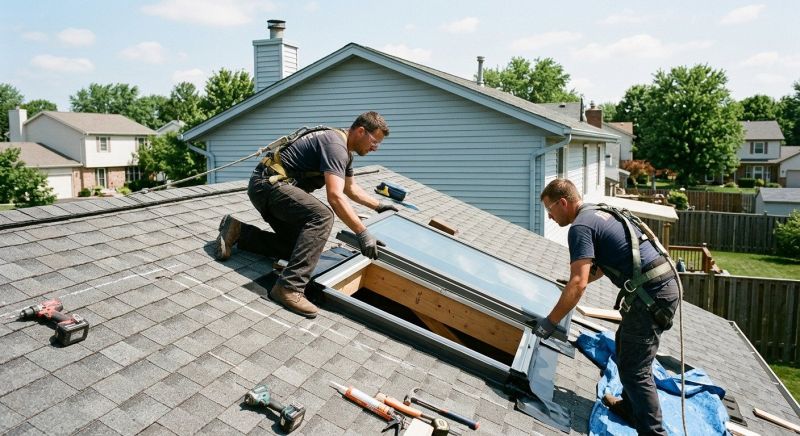Skylight Renovation in Kent, WA