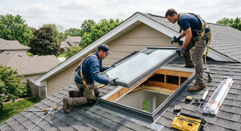 Skylight Renovation in Marin County, CA