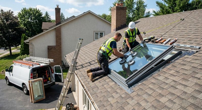 Skylight Renovation in Marin County, CA