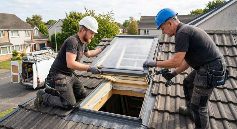 Skylight Renovation in Renton, WA