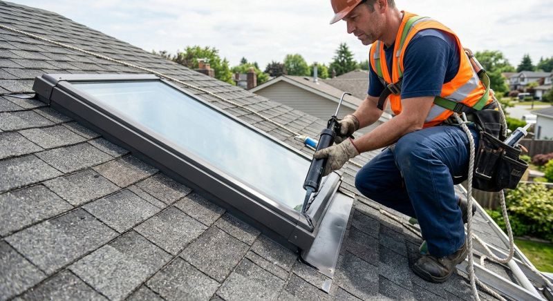 Skylight Repair in Bellevue, WA