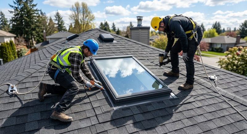 Skylight Replacement in Seattle, WA