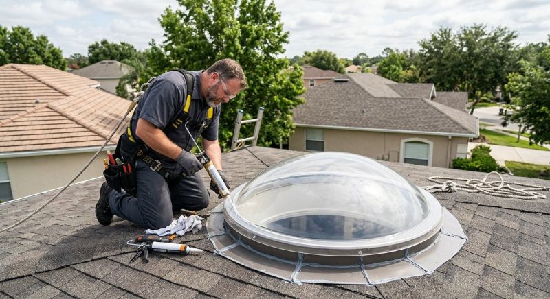 Skylight Sealing in Santa Rosa, CA