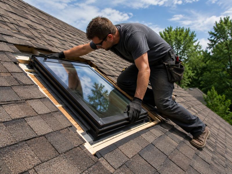 Skylight Window Replacement in Columbia, MO